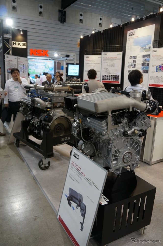 【人とくるまのテクノロジー13】HKS、天然ガスに注目した新事業