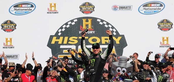 NASCARネイションワイド・シリーズ第10戦 カイル・ブッシュ(トヨタ)