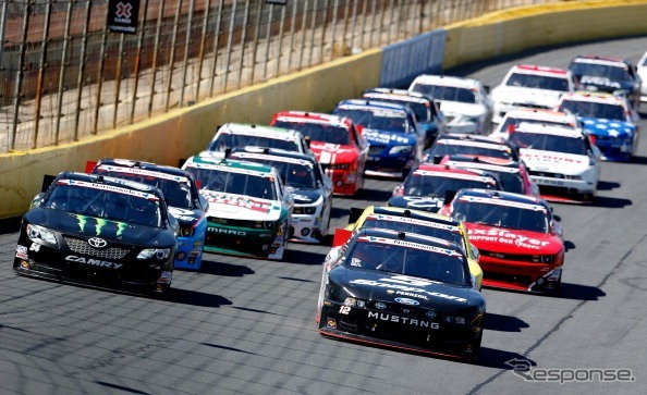 NASCARネイションワイド・シリーズ第10戦 カイル・ブッシュ(トヨタ)