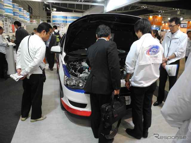 OVECが出展した試作開発車両