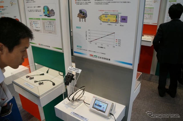 【人とくるまのテクノロジー13】NGKの赤外線吸収式CO2センサ