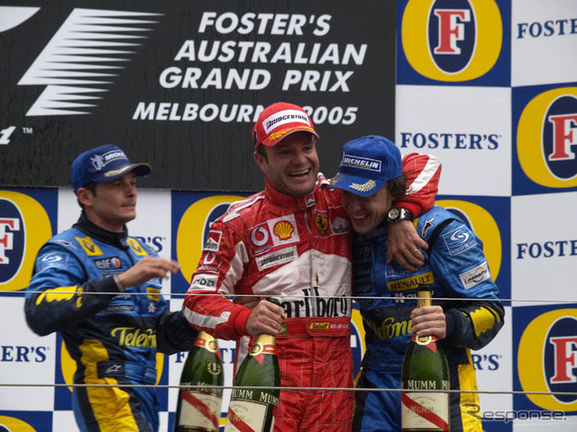 【F1オーストラリアGP】リザルト…シーズンを占うことができる?