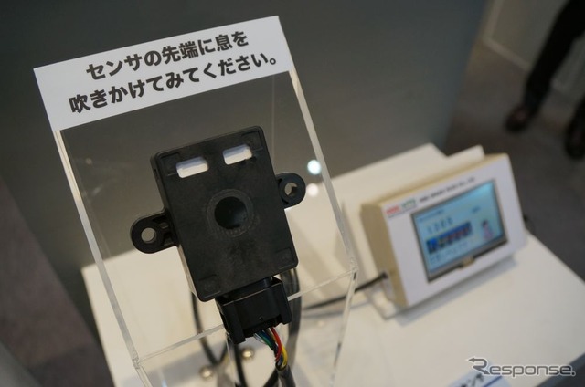 【人とくるまのテクノロジー13】NGKの赤外線吸収式CO2センサ