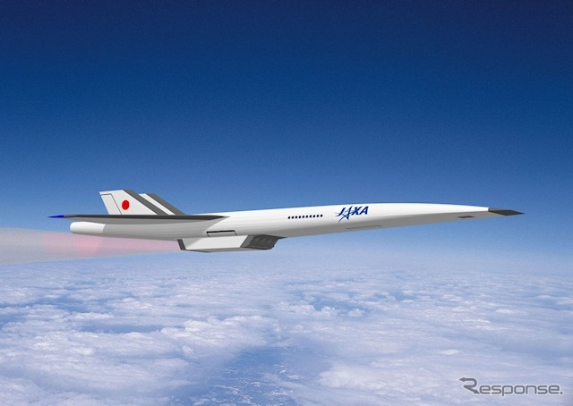 JAXAでは超音速旅客機の研究開発が進められている。