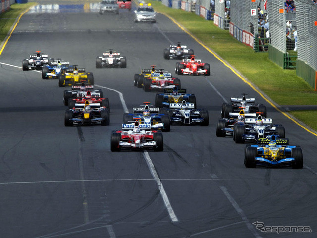 【F1オーストラリアGP】リザルト…シーズンを占うことができる?