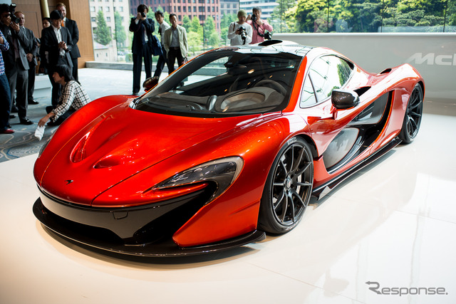 マクラーレン・P1