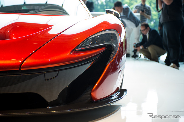 マクラーレン・P1