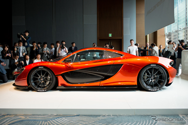 マクラーレン・P1