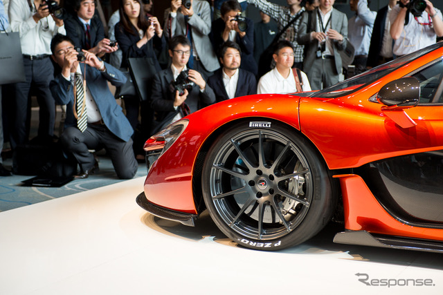 マクラーレン・P1