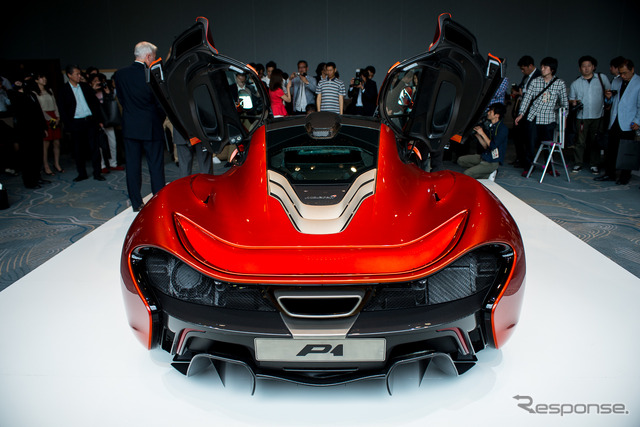 マクラーレン・P1