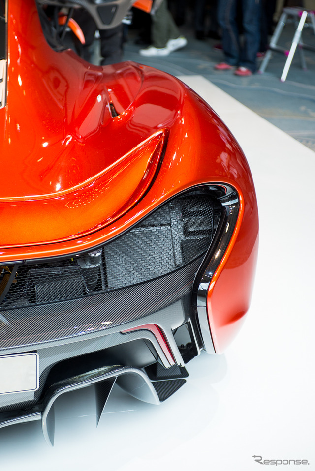 マクラーレン・P1