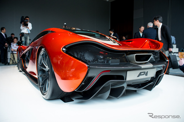 マクラーレン・P1