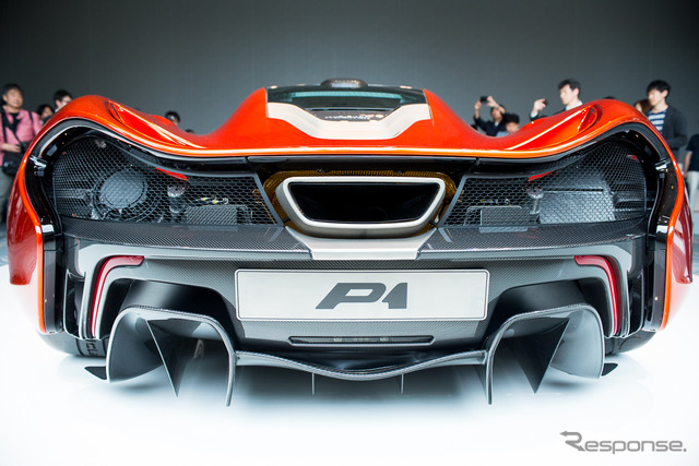 マクラーレン・P1