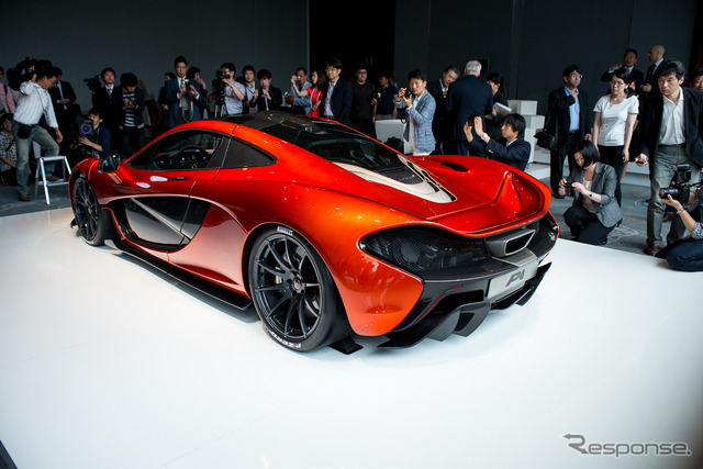 マクラーレン・P1