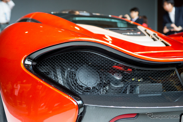 マクラーレン・P1