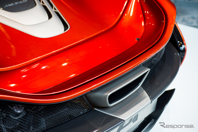 マクラーレン・P1
