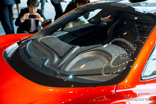 マクラーレン・P1