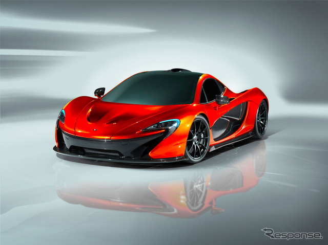 マクラーレン P1