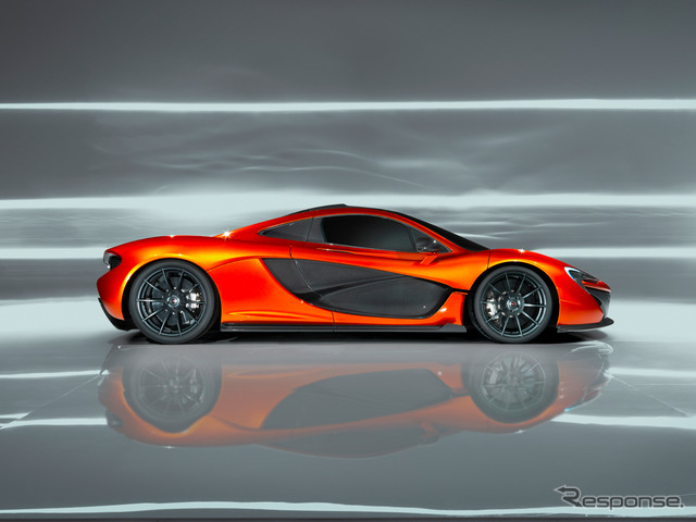 マクラーレン P1