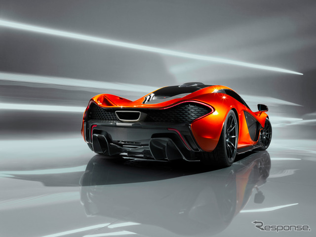 マクラーレン P1