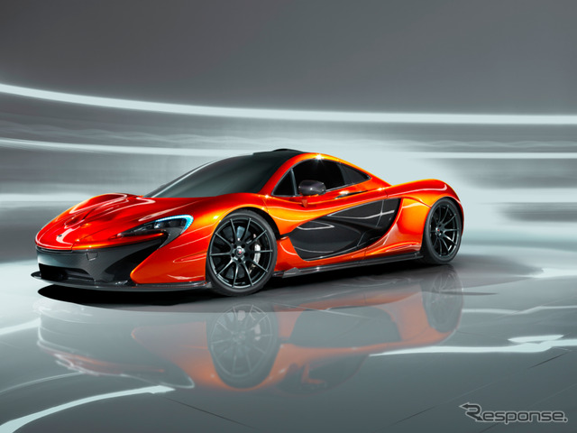 マクラーレン P1