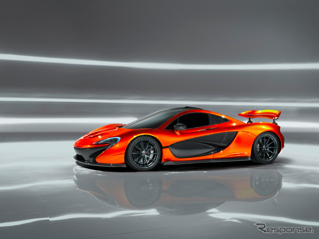 マクラーレン P1