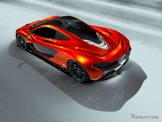 マクラーレン P1