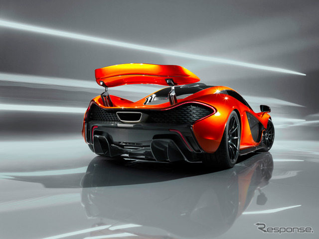 マクラーレン P1