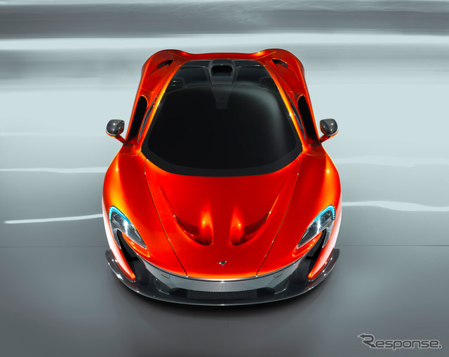 マクラーレン P1