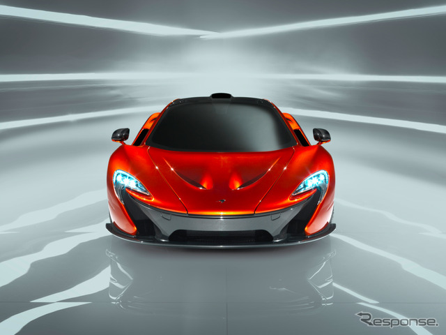 マクラーレン P1