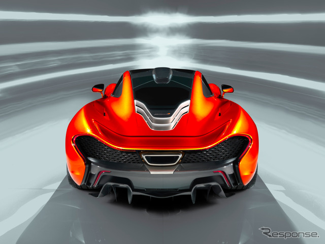 マクラーレン P1
