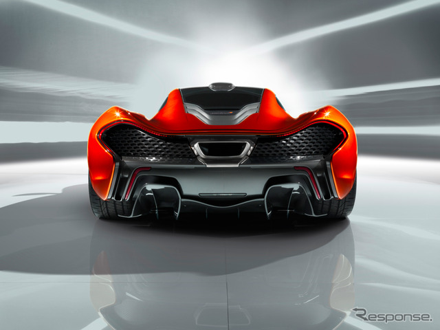 マクラーレン P1