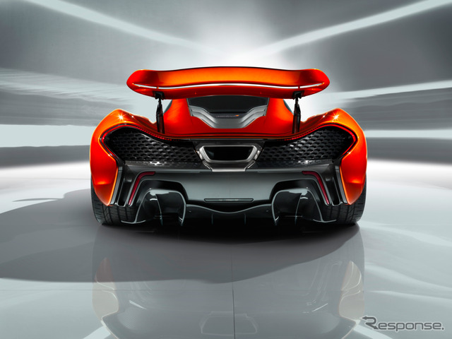 マクラーレン P1