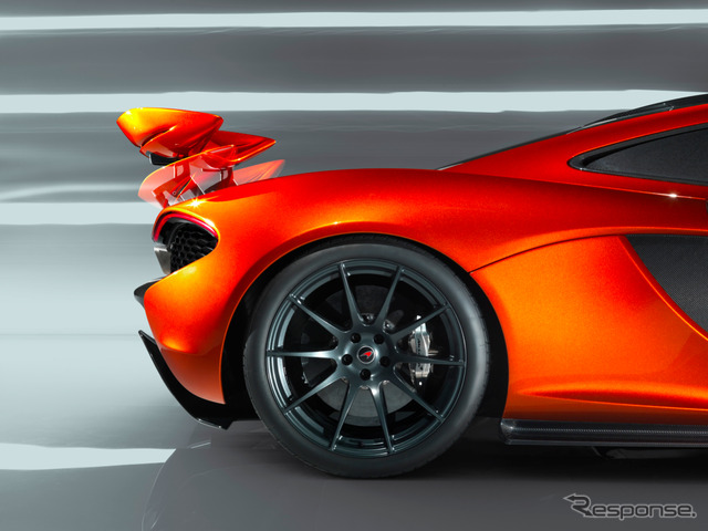 マクラーレン P1