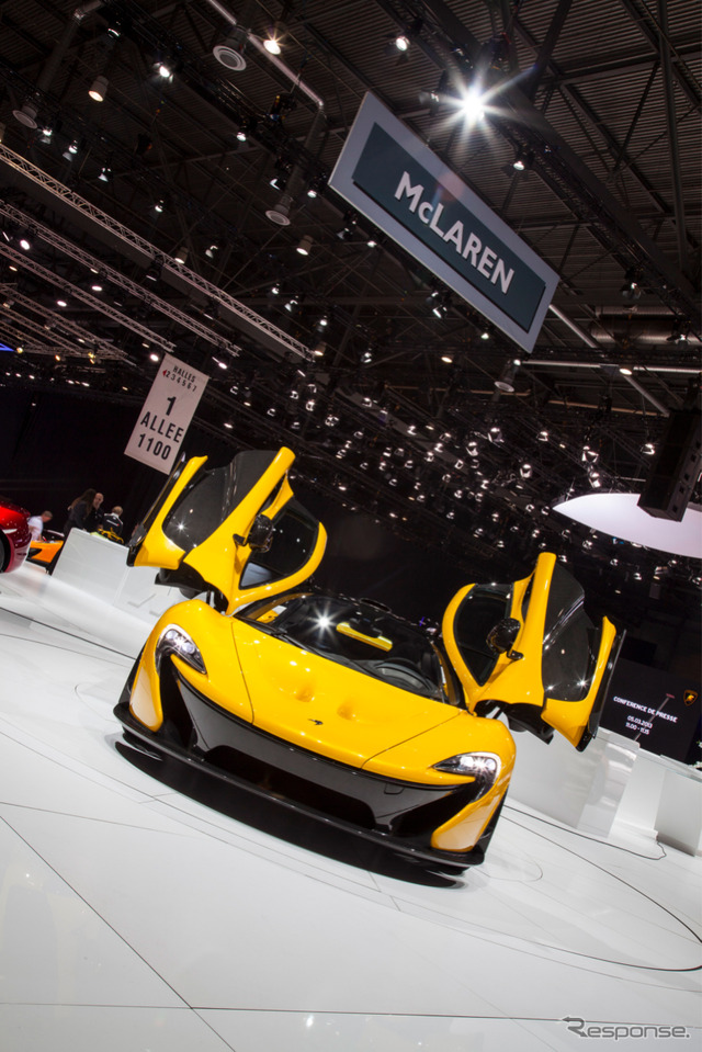 マクラーレン P1
