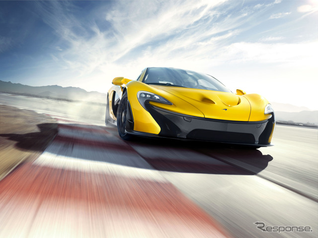 マクラーレン P1