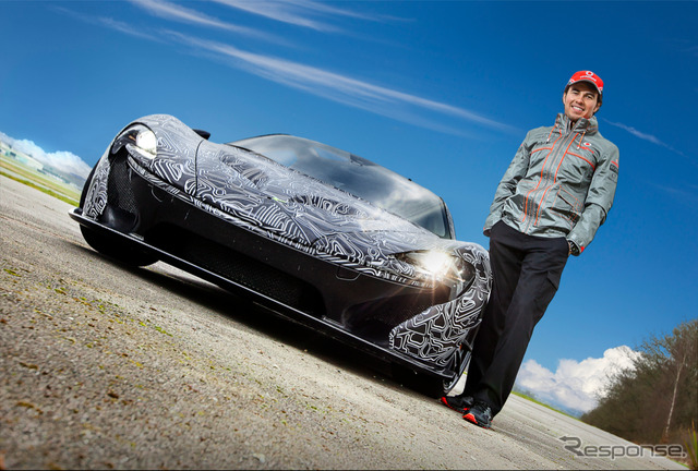 マクラーレン P1