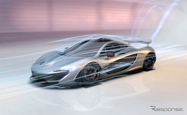 マクラーレン P1