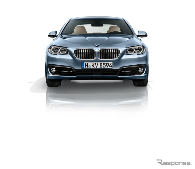 BMW アクティブハイブリッド5 の改良モデル