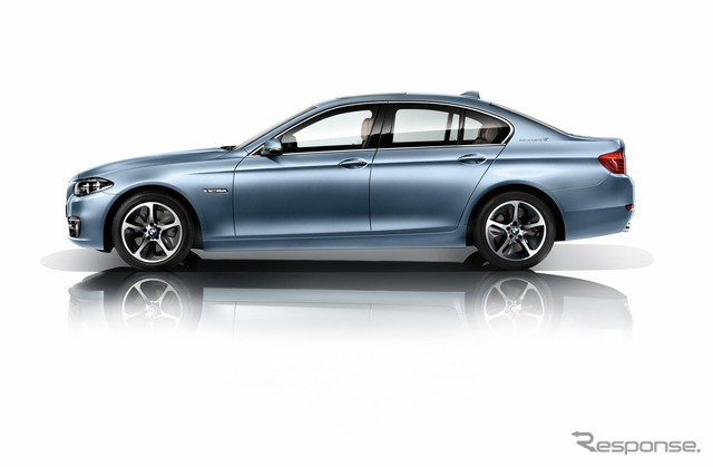 BMW アクティブハイブリッド5 の改良モデル