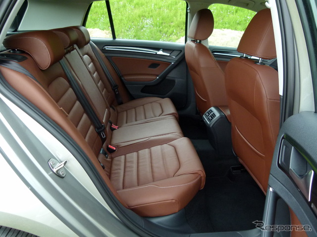 【VW ゴルフTSIハイライン 試乗】走り・実用性・快適性、盤石な乗用車か!?…島崎七生人