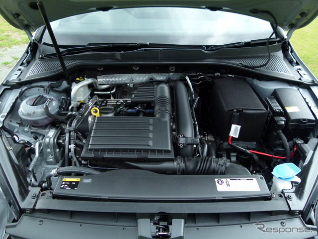 【VW ゴルフTSIハイライン 試乗】走り・実用性・快適性、盤石な乗用車か!?…島崎七生人