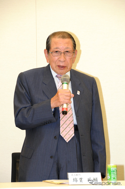 元衆議院議長の綿貫民輔氏