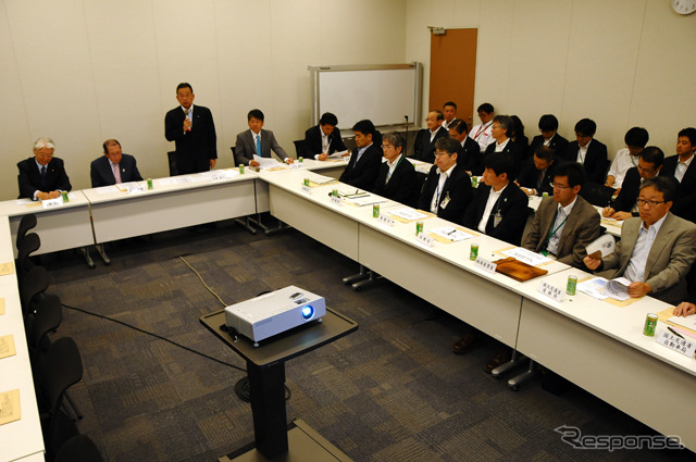 「ITS世界会議 東京2013を成功させる議員の会」総会が開催