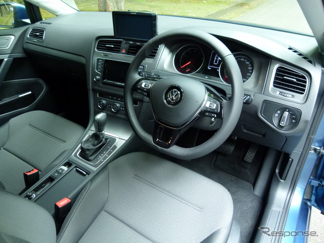 【VW ゴルフ TSIコンフォートライン 試乗】プレーンで安心感のある走りが持ち味…島崎七生人