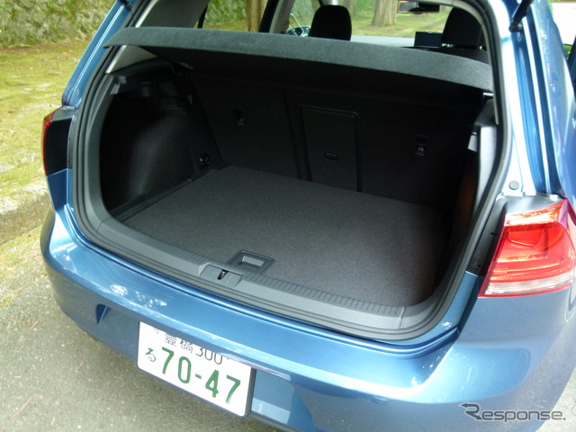 【VW ゴルフ TSIコンフォートライン 試乗】プレーンで安心感のある走りが持ち味…島崎七生人