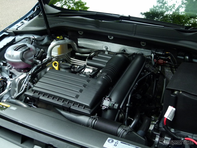 【VW ゴルフ TSIコンフォートライン 試乗】プレーンで安心感のある走りが持ち味…島崎七生人