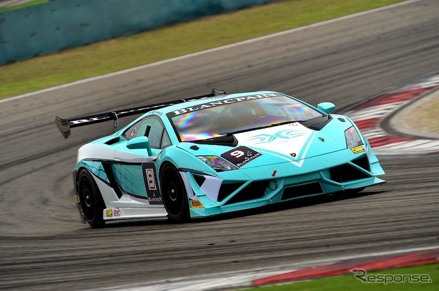 ランボルギー スーパートロフェオ アジアシリーズ開幕戦