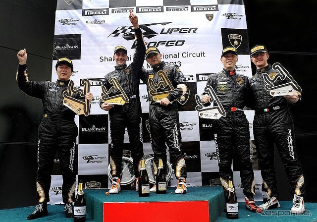 ランボルギー スーパートロフェオ アジアシリーズ開幕戦