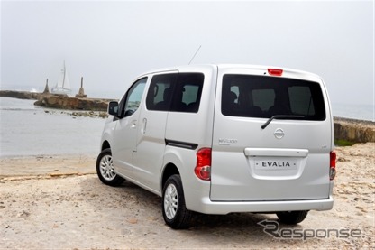 日産エバリア（日本名：NV200バネット）